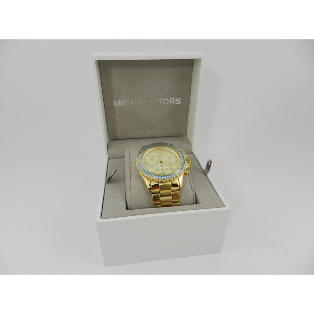 Michael Kors Everest Gold Watch